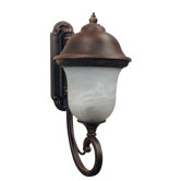 Beaumont Medium Bottom Mount Outdoor Wall Lantern