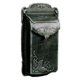 Floral Vertical Wall Mounted Mailbox