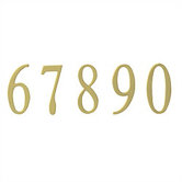 Address Lettering & Numbers