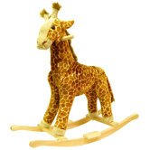 Giraffe Plush Rocking Animal