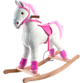 Plush Rocking Patricia Pony with Sound