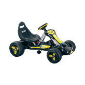 Stealth Pedal Powered Go - Kart in Black