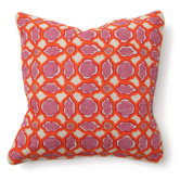 Bohemian Chic Balance Pillow in Pink and Orange