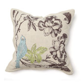 Provence Paradise Bluebird Pillow