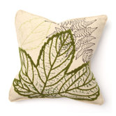 Provence Cedar Grove Leaf Trio Pillow