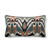 African Mod 14" Ikat Print Pillow