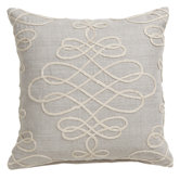 Maison de Luxe Linen Adeline Accent Pillow