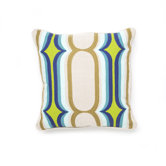 Carnaby Street Linen Doti Accent Pillow