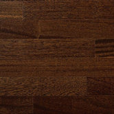 3-1/8" Solid Hardwood Brazilian Angelim Black