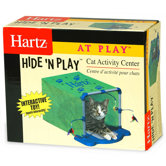 At Play Hide 'N Play Cat Activity Center