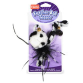Feather Ball Teaser Cat Toy
