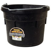 Flat Back Bucket
