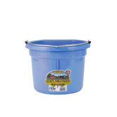 Flat Back Bucket in Plastic