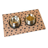 Paw Print Dog Place Mat