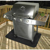 Charcoal Gas Portable Grill Mat