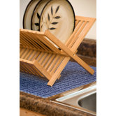 Bamboo Weave Kitchen Dry Mat