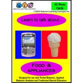 Learn To Talk About Food and Appliances