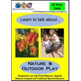 Learn To Talk About Nature and Outdoor Play