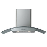 Curved Canopy Wall Mounted Range Hood