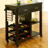 Vineyard Kitchen Bar Cart