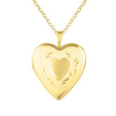 Heart Locket Necklace