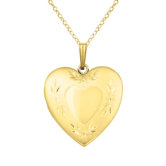 Heart Shaped Locket Necklace