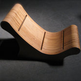 Pico Low Seat Slipper Chair