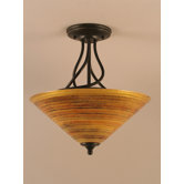 Toltec Lighting Flush Mounts