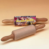 Kids 4'' Wood Rolling Pin