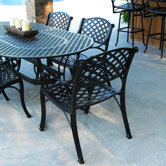 Crossweave Patio Dining Arm chair