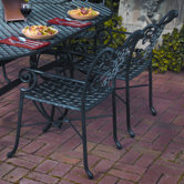 Veracruz Patio Dining Arm Chair