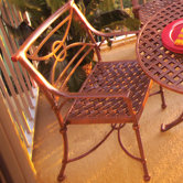 Leon Lounge Dining Arm chair