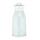 Cool Bottle 0.75-Liter Milky White Carafe