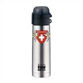 isoBottle 0.5-Liter Swiss Cross Flower Thermos