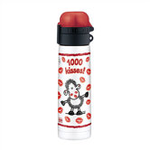 isoBottle 0.5-Liter 1000 Kisses Thermos