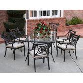 Star 7 Piece Dining Set