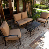 Newport 4 Piece Deep Seating Group