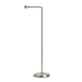 Teardrop Toilet Paper Stand in Nickel