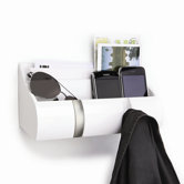 Cubby Wall Organizer in White