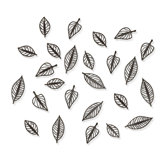 Natura Wall Art in Espresso (Set of 24)