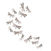 Wallflutter Dragonflies (Set of 20)