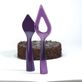 Sweet Two Piece Cake Server Set