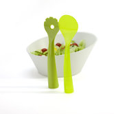 Crisp Two Piece Salad Server Set