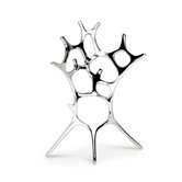 U+  Vela Polished Aluminum Jewelry Tree