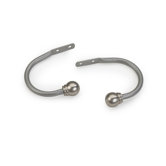 Ball Curtain Holdback (Set of 2)