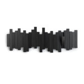 Sticks Wall Mounted Hook Rack