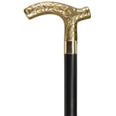 Men's Derby Solid Cast Brass Handle Cane