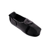 Unisex Non-Constrictive Diabetic Slipper in Black