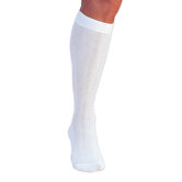 Women's Knee Sock in White