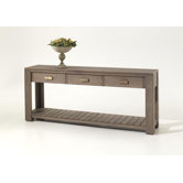 Cube 3 Drawer Wall Table